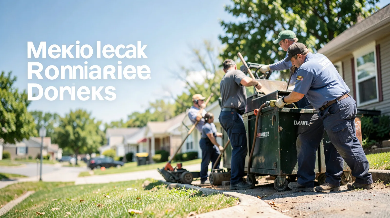 Garbage Disposal Repair in Bridgeport, NJ near me